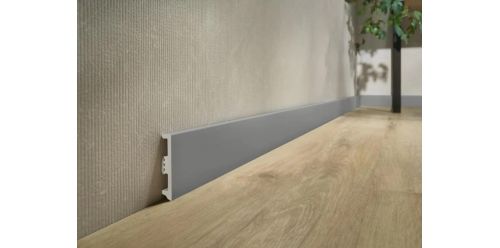 Плінтус Arbiton STIQ XL STX810 80 №272 Темно Сірий (80*15*2200мм)