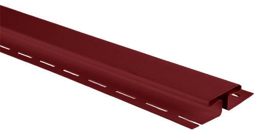 Сайдинг Kanada плюс Преміум сполучна планка червона (3,05м.п./Шт) (10шт/уп)