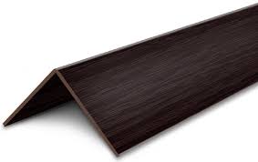 20 - 0150 Угол ПВХ Люкс (20х20) венге (2,75м.п./шт) (25шт/уп)