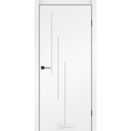 Дверне полотно SIMPLI - LOFT 05 Stildoors 800 х 2000, Білий супермат (РР)