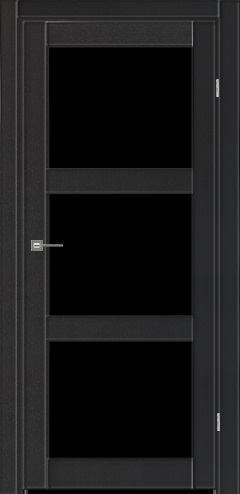 Дверь Art Door  ART 03.02 венге (800х2000мм.) ПВХ стекло сатин