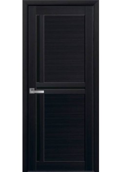 Двері Новий Стиль Триніті венге De Wild (700*2000) екошпон скло BLK