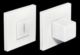 Фиксатор Morelli Exclusive WC W S6 KUB белый