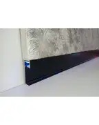Плінтус алюмінієвий LED Best Deal Чорний 5/60/2,5 м