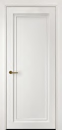 Дверь Терминус Неоклассик401 ПП магнолия  (800*2000) глухая