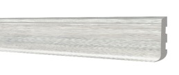 Плинтус Floor decor  Slim  FD80 (80*2500*10мм)  дуб шале (шт)