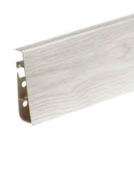 Плінтус ПВХ Hi Line Prestige Cezar Matte № 283 Nike Дуб (74*22*2500)