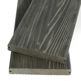 Террасная доска Tardex Professional графит 150х20х2200мм массив Grand