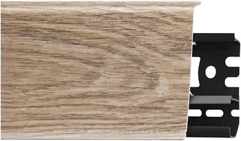 Плінтус Arbiton INDO №11Дуб Скельний (70 * 26 * 2500мм) (10шт/уп)