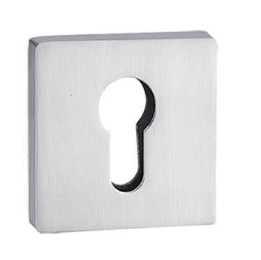 Накладка MVM на замок під циліндр Е1 MC матовий хром (цинковий сплав)