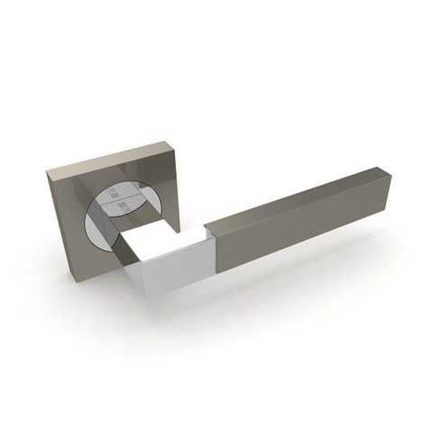 Дверная ручка Fuaro Ethno KM SN/CP-3