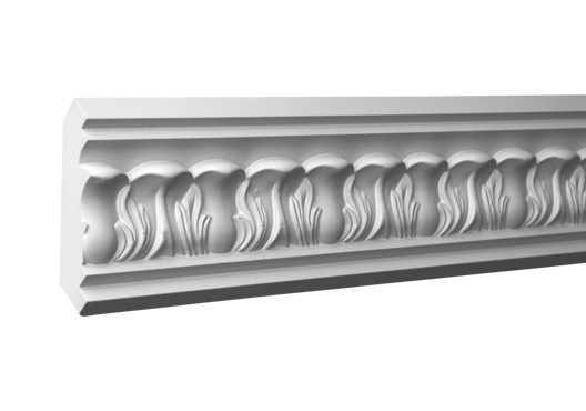 Карниз полимерный Европласт 1.50.195 (51*55*2000 мм)