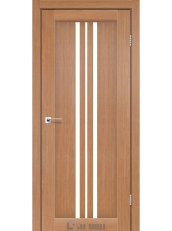 Дверь межкомнатная Darumi Stella Дуб натуральный (800*2000) стекло сатин белое
