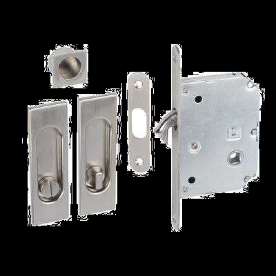 Набір прямокутних ручок Valcomp для подовжувачів. системи 125,х33х8 з замком в/в