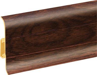 131-169 Плінтус 2,5 м.. Цезар № 169 (пластик) (56мм)