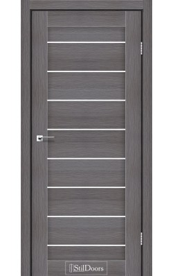 Дверне полотно TANZANIA StilDoors Дрим вуд (800*2000) ПВХ, стекло сатин