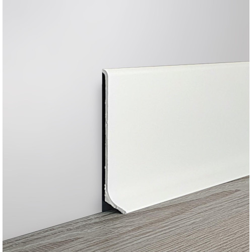 Плінтус накладной плоский декорований 80*11*2600 - 3103-100