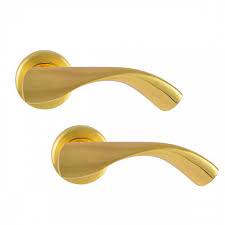 Дверная ручка Siba Siena L (04-0-29-90) золото