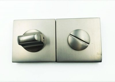 Фиксатор Trion квадратный  WC (FTE49+11#knob) MSN матовый никель