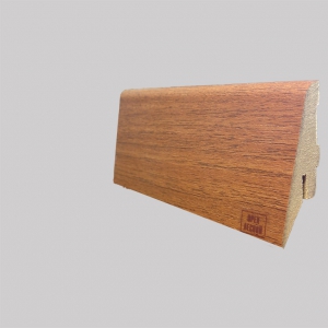 Плінтус МДФ Супер Профіль h 55 Горіх Лесной ПП1255 (2800х52х19мм) (19шт/уп/17,9кг)