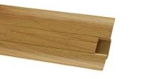 Угол ПВХ Омис (15х15) бук (2,75м.п/шт) (25шт/уп)