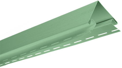 Сайдинг Kanada плюс Престиж внешний угол желтый (3,05м.п./шт) (10шт/уп)
