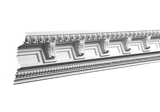Карниз полімерний Європласт 1.50.169 (120 * 119 * 2000 мм)