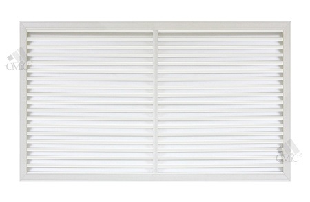 Решітка радіатора 600х900 біла