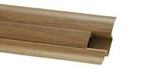 Плинтус матовый  Premium decor 234м  Дуб Натуральный h 60 мм (2,50м.п/шт) (40шт/уп)
