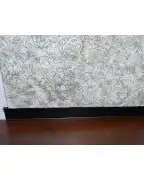 Плінтус алюмінієвий прихованого монтажу Best Deal Чорний 2/50 (3 м)