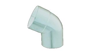 Коліно Д 100/60 ° Profil (009) біле (40 шт.)