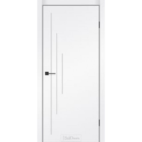 Дверне полотно SIMPLI - LOFT 04 Stildoors 800 х 2000, Білий супермат (РР)