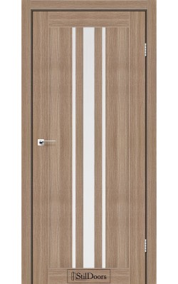 Дверне полотно ARIZONA StilDoors Ольха классическая  (800*2000) ПВХ, скло сатин