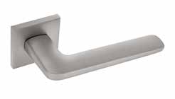 Pучка дверна PRIUS (eco) МАРС  (А 6 мм ) MSN  мат нікель