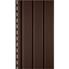 Софит Альта панель коричневая без перфорации Т-19 (230*3000) (0,69кв.м/шт) (10шт/уп)