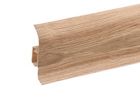 Плинтус Premium Cezar Матовый №107 Дуб Кантри (59*22*2500)