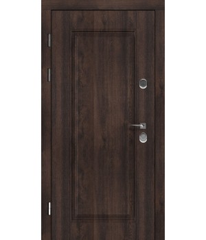 Двері вхідні Родос Standart STZ007(МДФ/МДФ) (880.965х2050)