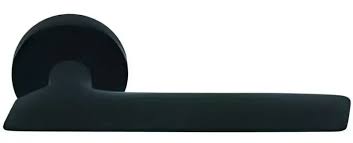 Ручка Manital HYGGE DUE/кругла розетка BESB/чорний NER