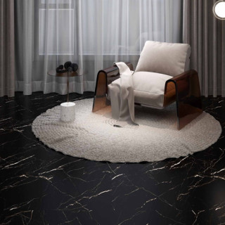 Підлога кварц вінілова (SPC) Apro Stone Botticino Dark ST-808 з підкладкою 31кл/4+1мм мікрофаска (610*305)(9шт/уп=1,674м2)