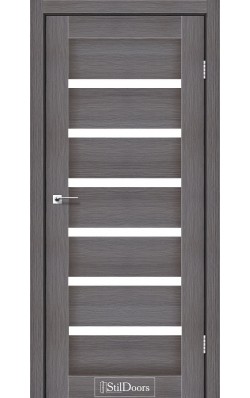 Дверне полотно FLORIDA StilDoors Дрим вуд (800*2000) ПВХ, стекло сатин