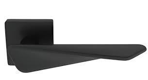 Ручка Manital INTONA/квадратна розетка QESB/чорний NER