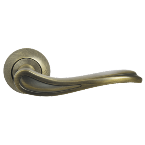 Ручка дверна Armadillo роздільна Octan-11 LD64-1WAB матова бронза