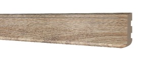 Плинтус Floor decor  Slim  FD80 (80*2500*10мм)  дуб кембридж (шт)