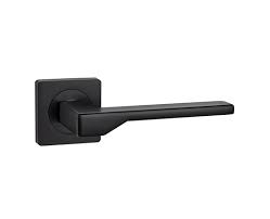 Дверна ручка Ajax LEVEL JK BL-24 чорний