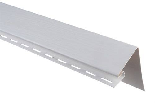 Сайдинг Альта Ангара околооконная планка белая Т-17 У (3,05м.п.) (5шт/уп)