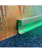 Плінтус алюмінієвий LED Best Deal Срібло анодловане 5/30/2,5 м