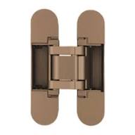 Завіси приховані Anselmi AN164 3D(125*30 мм) бронза світла