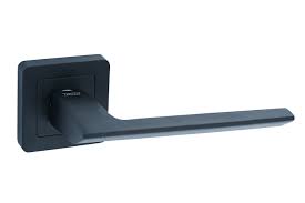 Ручка Trion на квадратной розете Decco 74 AL-AL MB (black) черный