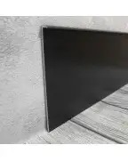 Плінтус алюмінієвий прихованого монтажу Best Deal Чорний 7/80 (2,5м)