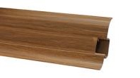Плинтус матовый  Premium decor 226м  Херитач h 60 мм (2,50м.п/шт) (40шт/уп)